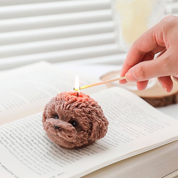 Custom handmade candle - Picture 2 of 4